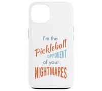 Design drôle de Joueur de Pickleball, Pickleball Coque pour iPhone 13