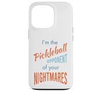 Design drôle de Joueur de Pickleball, Pickleball Coque pour iPhone 13 Pro