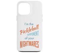 Design drôle de Joueur de Pickleball, Pickleball Coque pour iPhone 13 Pro Max