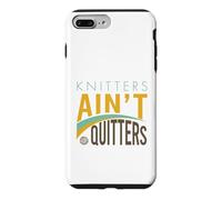 Design drôle de Tricot, Love to Knit, Knitting Coque pour iPhone 7 Plus/8 Plus