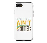 Design drôle de Tricot, Love to Knit, Knitting Coque pour iPhone SE (2020) / 7/8
