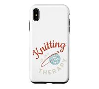 Design drôle de Tricot, Love to Knit, Knitting Coque pour iPhone XS Max