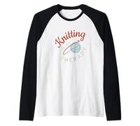 Design drôle de Tricot, Love to Knit, Knitting Manche Raglan