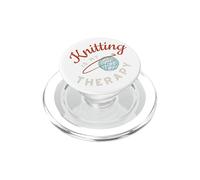 Design drôle de Tricot, Love to Knit, Knitting PopSockets PopGrip pour MagSafe
