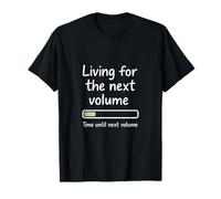 Design du compte à rebours Living for the Next Volume T-Shirt