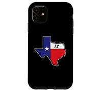 Design du Drapeau de l'État de Busy Doin' Texas AF : « Je Soutiens Le Texas » Coque pour iPhone 11