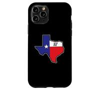 Design du Drapeau de l'État de Busy Doin' Texas AF : « Je Soutiens Le Texas » Coque pour iPhone 11 Pro