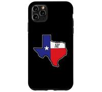 Design du Drapeau de l'État de Busy Doin' Texas AF : « Je Soutiens Le Texas » Coque pour iPhone 11 Pro Max