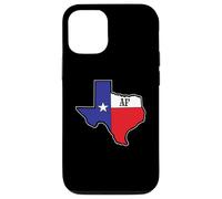 Design du Drapeau de l'État de Busy Doin' Texas AF : « Je Soutiens Le Texas » Coque pour iPhone 12/12 Pro