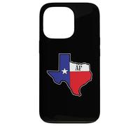 Design du Drapeau de l'État de Busy Doin' Texas AF : « Je Soutiens Le Texas » Coque pour iPhone 13 Pro