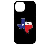 Design du Drapeau de l'État de Busy Doin' Texas AF : « Je Soutiens Le Texas » Coque pour iPhone 14