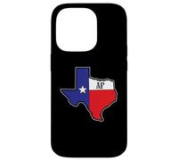 Design du Drapeau de l'État de Busy Doin' Texas AF : « Je Soutiens Le Texas » Coque pour iPhone 14 Pro