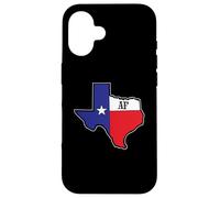 Design du Drapeau de l'État de Busy Doin' Texas AF : « Je Soutiens Le Texas » Coque pour iPhone 16