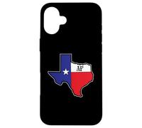 Design du Drapeau de l'État de Busy Doin' Texas AF : « Je Soutiens Le Texas » Coque pour iPhone 16 Plus
