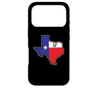 Design du Drapeau de l'État de Busy Doin' Texas AF : « Je Soutiens Le Texas » Coque pour iPhone 17 Pro