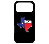 Design du Drapeau de l'État de Busy Doin' Texas AF : « Je Soutiens Le Texas » Coque pour iPhone 17 Pro Max