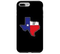 Design du Drapeau de l'État de Busy Doin' Texas AF : « Je Soutiens Le Texas » Coque pour iPhone 7 Plus/8 Plus