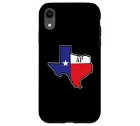 Design du Drapeau de l'État de Busy Doin' Texas AF : « Je Soutiens Le Texas » Coque pour iPhone XR