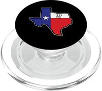 Design du Drapeau de l'État de Busy Doin' Texas AF : « Je Soutiens Le Texas » PopSockets PopGrip pour MagSafe