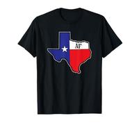 Design du Drapeau de l'État de Busy Doin' Texas AF : « Je Soutiens Le Texas » T-Shirt