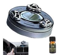 Design du modèle de voiture Ornement d'aromathérapie solaire - Diffuseur d'air rotatif avec de parfum, décoration de voiture élégante | AIGRATEUR DE CARS AD AIR AIR POUR AUTO