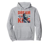 Design du Mois de l'histoire des Noirs Martin Have Dream Luther King Day Sweat à Capuche