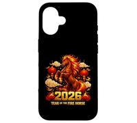 Design du Nouvel an du Zodiaque Chinois de l'année 2026 Coque pour iPhone 16