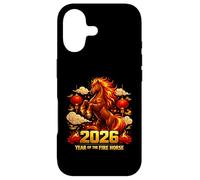 Design du Nouvel an du Zodiaque Chinois de l'année 2026 Coque pour iPhone 17