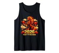 Design du Nouvel an du Zodiaque Chinois de l'année 2026 Débardeur