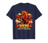 Design du Nouvel an du Zodiaque Chinois de l'année 2026 T-Shirt