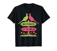 Design du Panneau Wayfinder of The Wild Pheasant T-Shirt