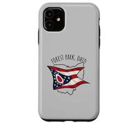 Design du Parc forestier de l'Ohio aux États-Unis Coque pour iPhone 11