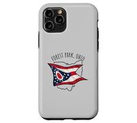 Design du Parc forestier de l'Ohio aux États-Unis Coque pour iPhone 11 Pro