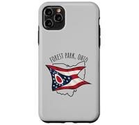 Design du Parc forestier de l'Ohio aux États-Unis Coque pour iPhone 11 Pro Max
