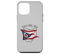 Design du Parc forestier de l'Ohio aux États-Unis Coque pour iPhone 12 Mini