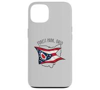 Design du Parc forestier de l'Ohio aux États-Unis Coque pour iPhone 13