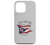 Design du Parc forestier de l'Ohio aux États-Unis Coque pour iPhone 13 Pro Max