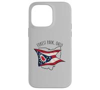 Design du Parc forestier de l'Ohio aux États-Unis Coque pour iPhone 14 Pro Max