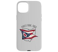 Design du Parc forestier de l'Ohio aux États-Unis Coque pour iPhone 15 Plus