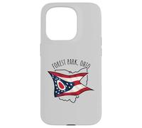 Design du Parc forestier de l'Ohio aux États-Unis Coque pour iPhone 15 Pro
