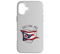 Design du Parc forestier de l'Ohio aux États-Unis Coque pour iPhone 16 Plus
