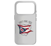 Design du Parc forestier de l'Ohio aux États-Unis Coque pour iPhone 17 Pro