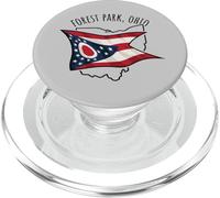 Design du Parc forestier de l'Ohio aux États-Unis PopSockets PopGrip pour MagSafe