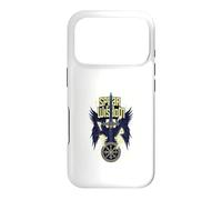 Design du Symbole du Corbeau Nordique de la Sagesse Coque pour iPhone 17 Pro