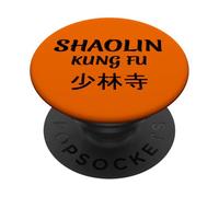 Design du Temple de Kung Fu Shaolin PopSockets PopGrip Adhésif