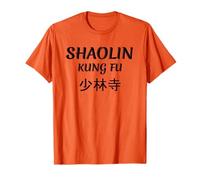 Design du Temple de Kung Fu Shaolin T-Shirt