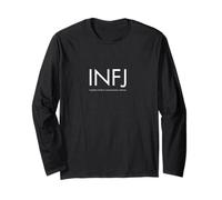 Design du Trait de personnalité INFJ Manche Longue