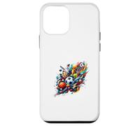 Design Dynamique sur Le thème du Sport avec différents éléments - S35 Coque pour iPhone 12 Mini