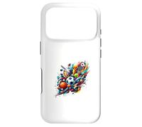 Design Dynamique sur Le thème du Sport avec différents éléments - S35 Coque pour iPhone 17 Pro