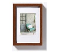 Design EA520N Cadre, Bois, Noyer, 18 x 3 x 23 cm